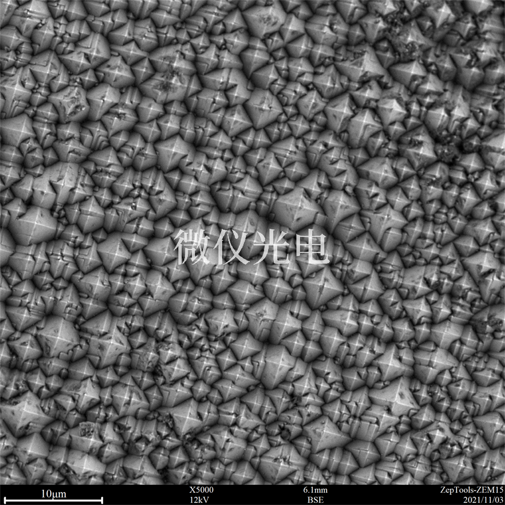 掃描電鏡能譜一體機-光電測量系統應用案例